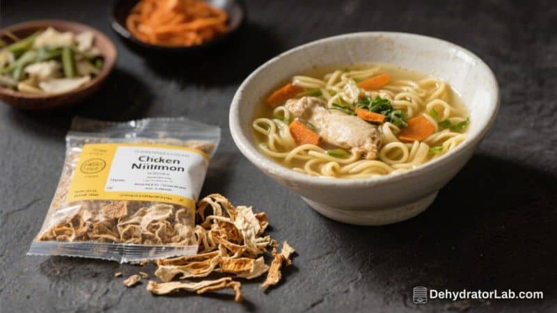 Dehydrated Chicken Noodle Soup Mix