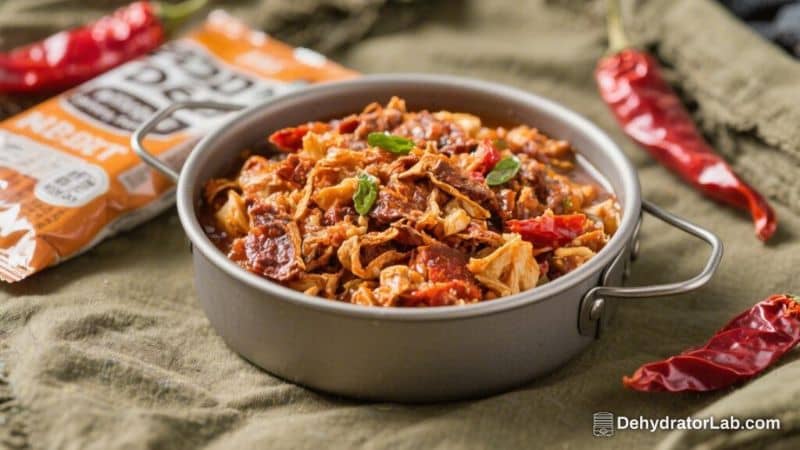 Dehydrated Chili Backpacking Meal – A Hearty, Lightweight Trail Dinner