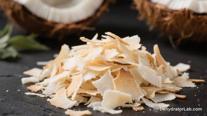 Dehydrated Coconut Flakes – Simple, Crunchy, and Naturally Sweet