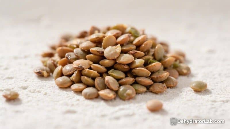 Dehydrated Cooked Lentils – A Handy, Lightweight Pantry Staple