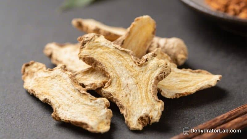 Dehydrated Ginger Root Slices – Simple, Zesty, and Long-Lasting