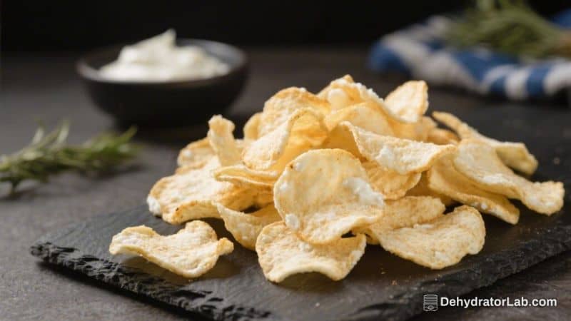 Dehydrated Greek Yogurt Chips – A Tangy, Crunchy Snack You Can Make at Home