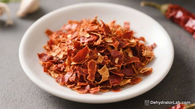 Dehydrated Hot Sauce Flakes – A Bold, Shelf-Stable Flavor Booster