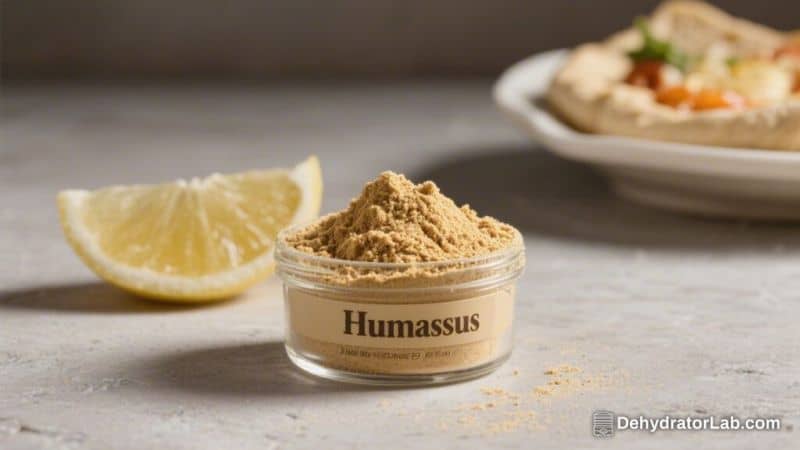 Dehydrated Hummus Powder
