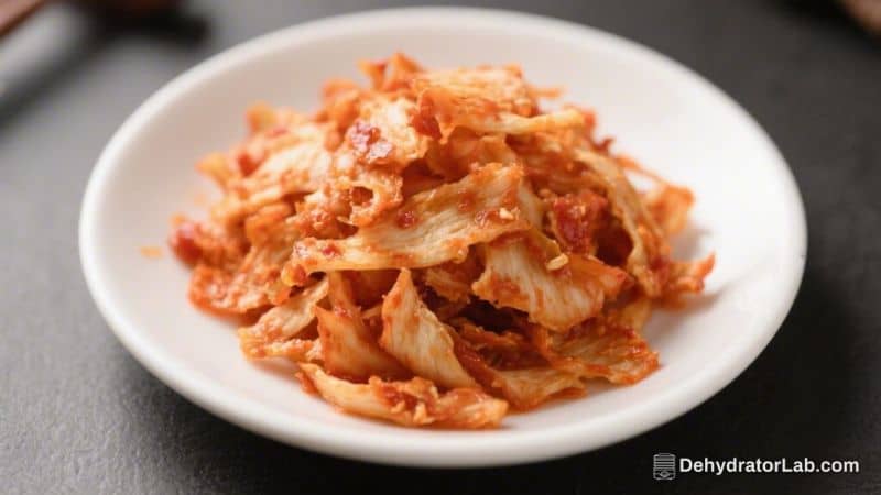 Dehydrated Kimchi Flakes