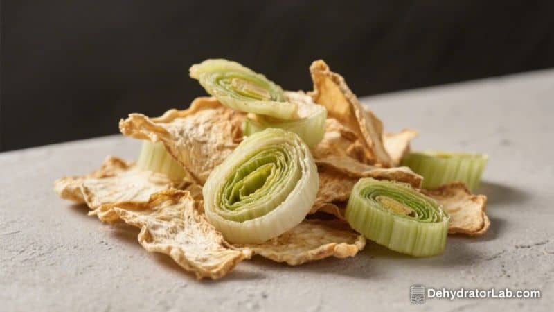Dehydrated Leek Slices – Simple, Flavorful, and Handy