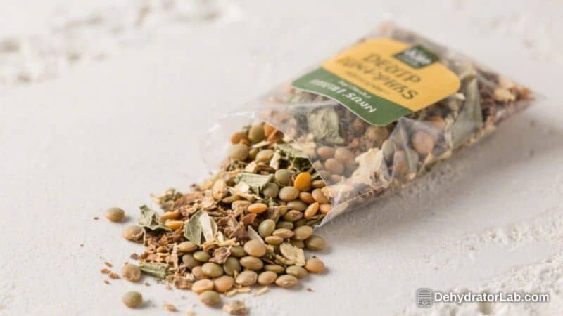 Dehydrated Lentil Soup Mix – A Cozy, Ready-When-You-Are Meal