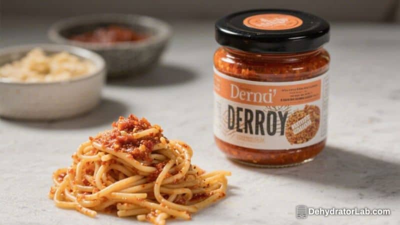Dehydrated Pasta Sauce – A Handy Staple for Easy, Flavorful Meals