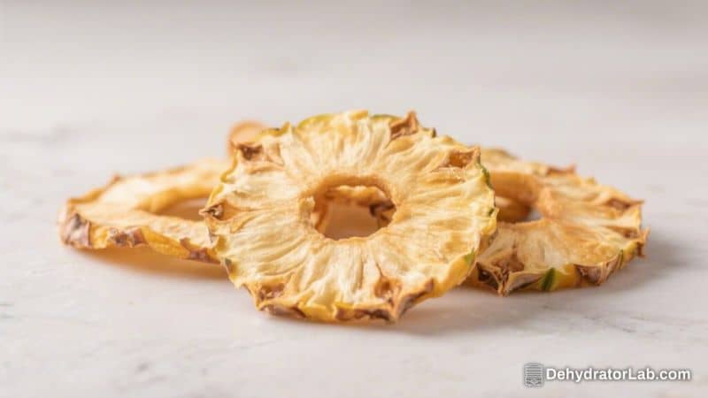 Dehydrated Pineapple Rings – Sweet, Chewy, and Perfect for Snacking