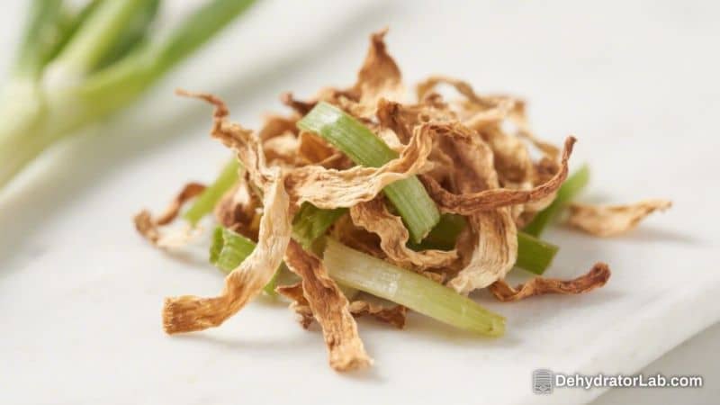 Dehydrated Scallions – A Simple Way to Boost Flavor and Cut Waste