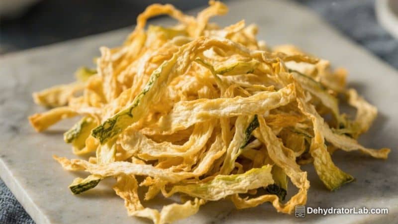 Dehydrated Spaghetti Squash Shreds – Light, Versatile, and Ready for Anything