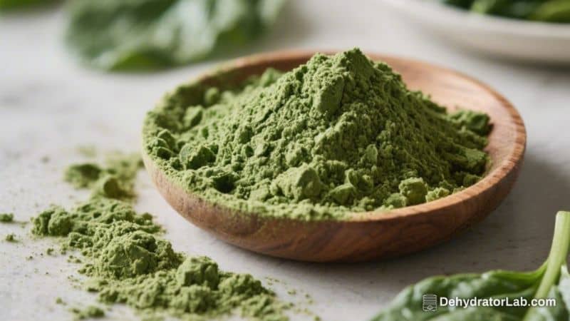 Dehydrated Spinach Powder