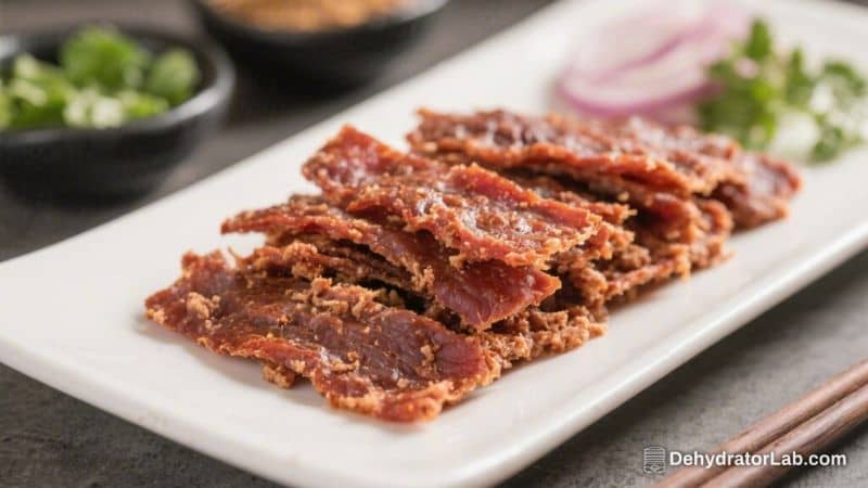 Ground Turkey Jerky – Lean, Flavorful, and Easy to Make