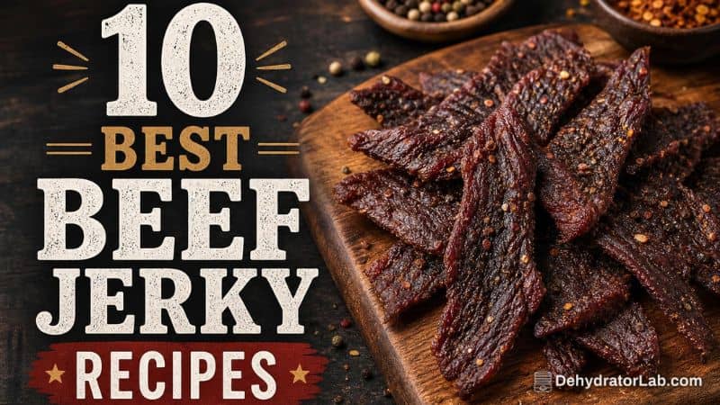 10 Best Beef Jerky Recipes