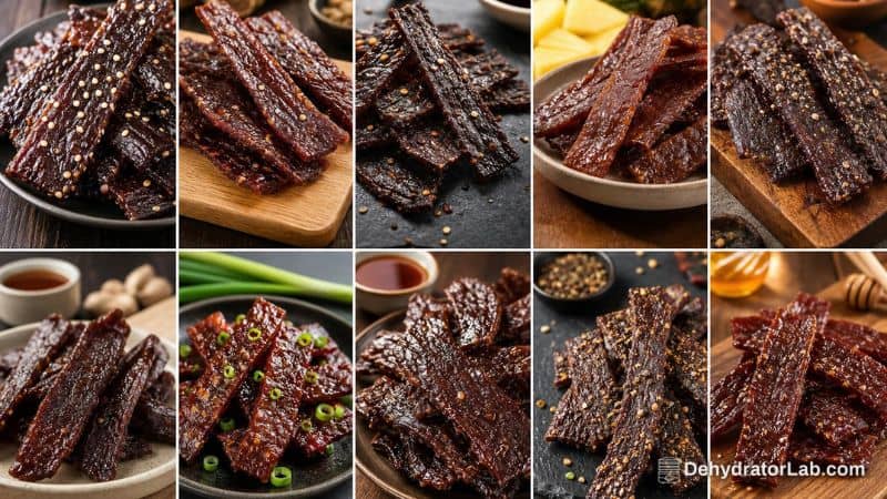 10 Teriyaki Jerky Recipes to Make in Your Dehydrator: Chewy, Bold & Boldcracker
