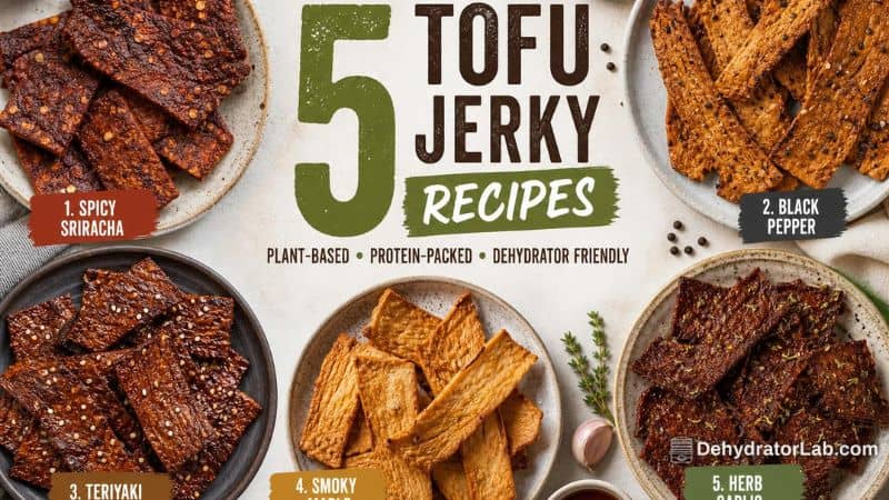 5 Tofu Jerky Recipes That Pack a Ton of Flavor: Bold Bites