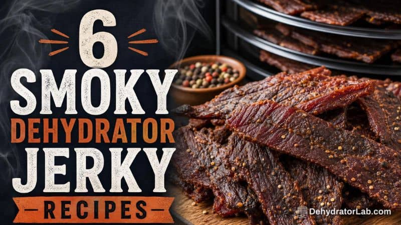 6 Smoky Dehydrator Jerky Recipes