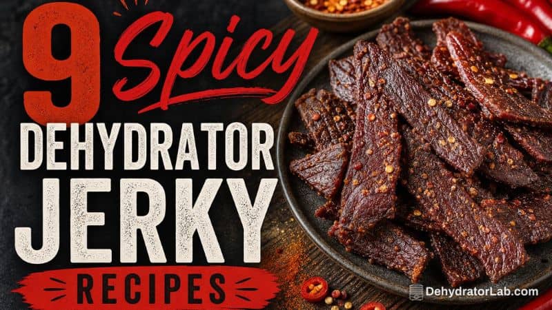 9 Spicy Dehydrator Jerky Recipes for Heat Lovers Unleashed
