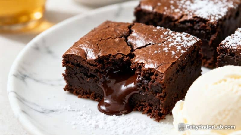 Air Fryer Fudgy Brownies – Rich, Chewy, and Ready Fast
