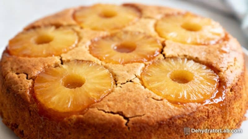 Air Fryer Pineapple Upside-Down Cake – A Fast, Fun Classic