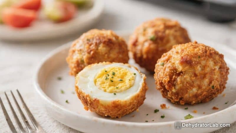 Air Fryer Scotch Eggs – Crispy, Comforting, and Easier Than You Think