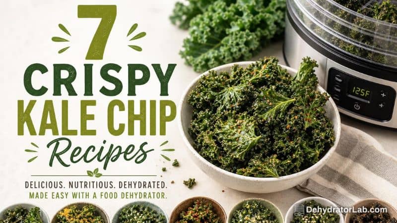 7 Crispy Kale Chip Recipes and Flavor Variations for Your Dehydrator: Quick Crunch Guide