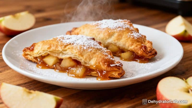Air Fryer Apple Turnovers – Flaky, Fast, and Comforting
