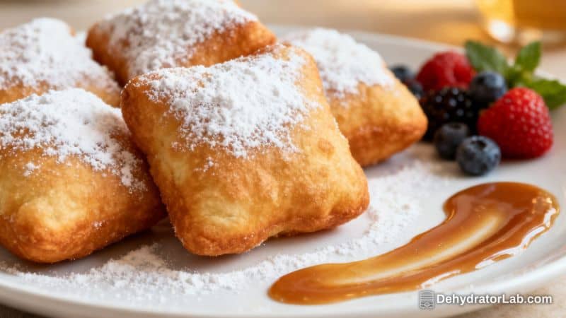 Air Fryer Beignets – Light, Fluffy, and Easier Than You Think