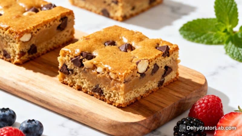 Air Fryer Blondie Bars – Chewy, Buttery, and Fast