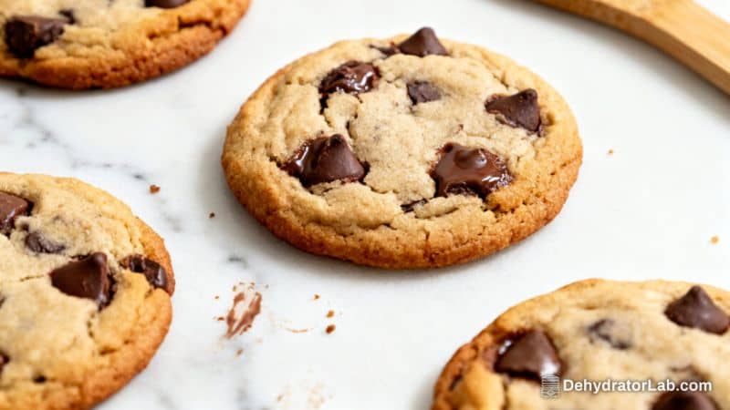 Air Fryer Chocolate Chip Cookies