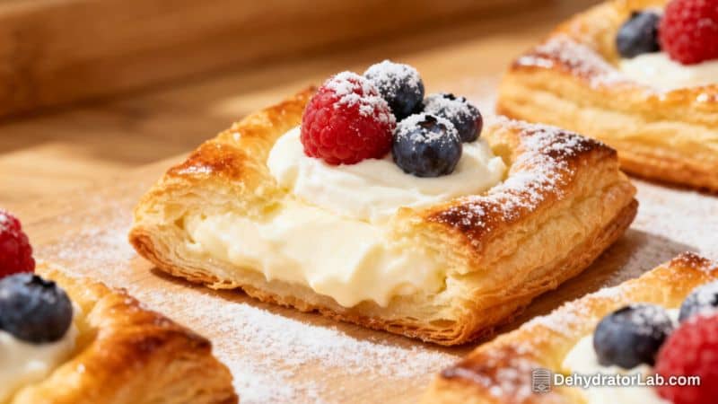 Air Fryer Cream Cheese Danish – Flaky, Sweet, and Ready Fast