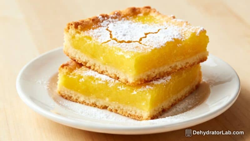 Air Fryer Lemon Bars