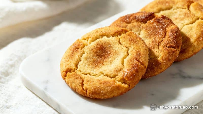 Air Fryer Snickerdoodles – Soft, Cinnamon-Sugar Cookies in Minutes