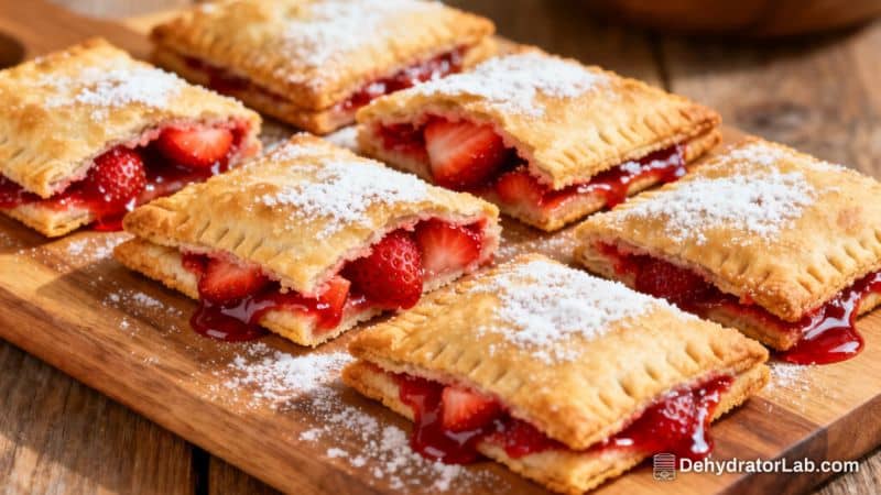Air Fryer Strawberry Pop-Tarts – Flaky, Fruity, and Fast
