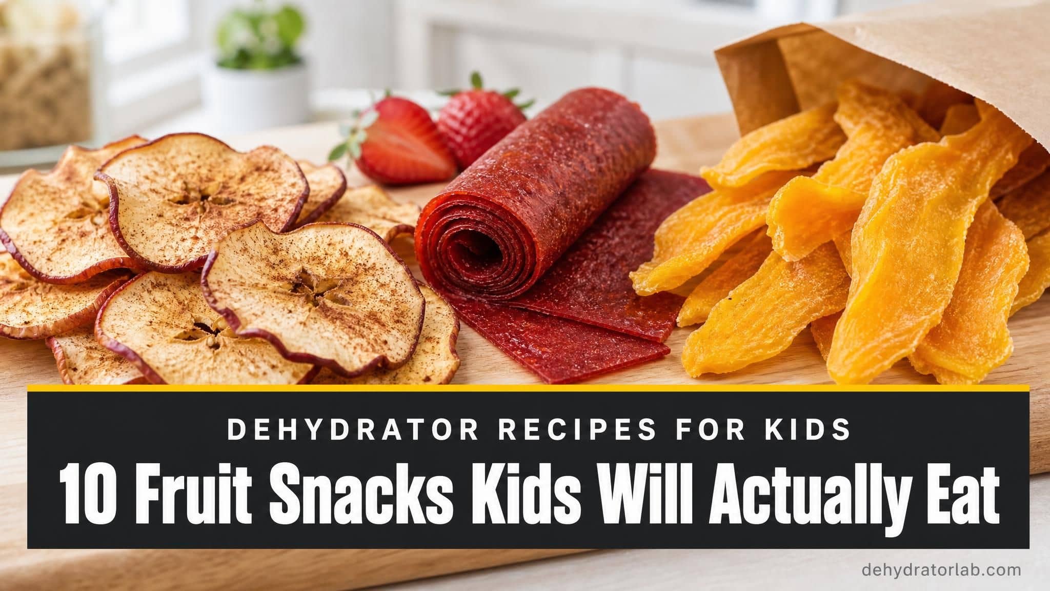 10 Dehydrated Fruit Snack Recipes the Kids Will Actually Eat