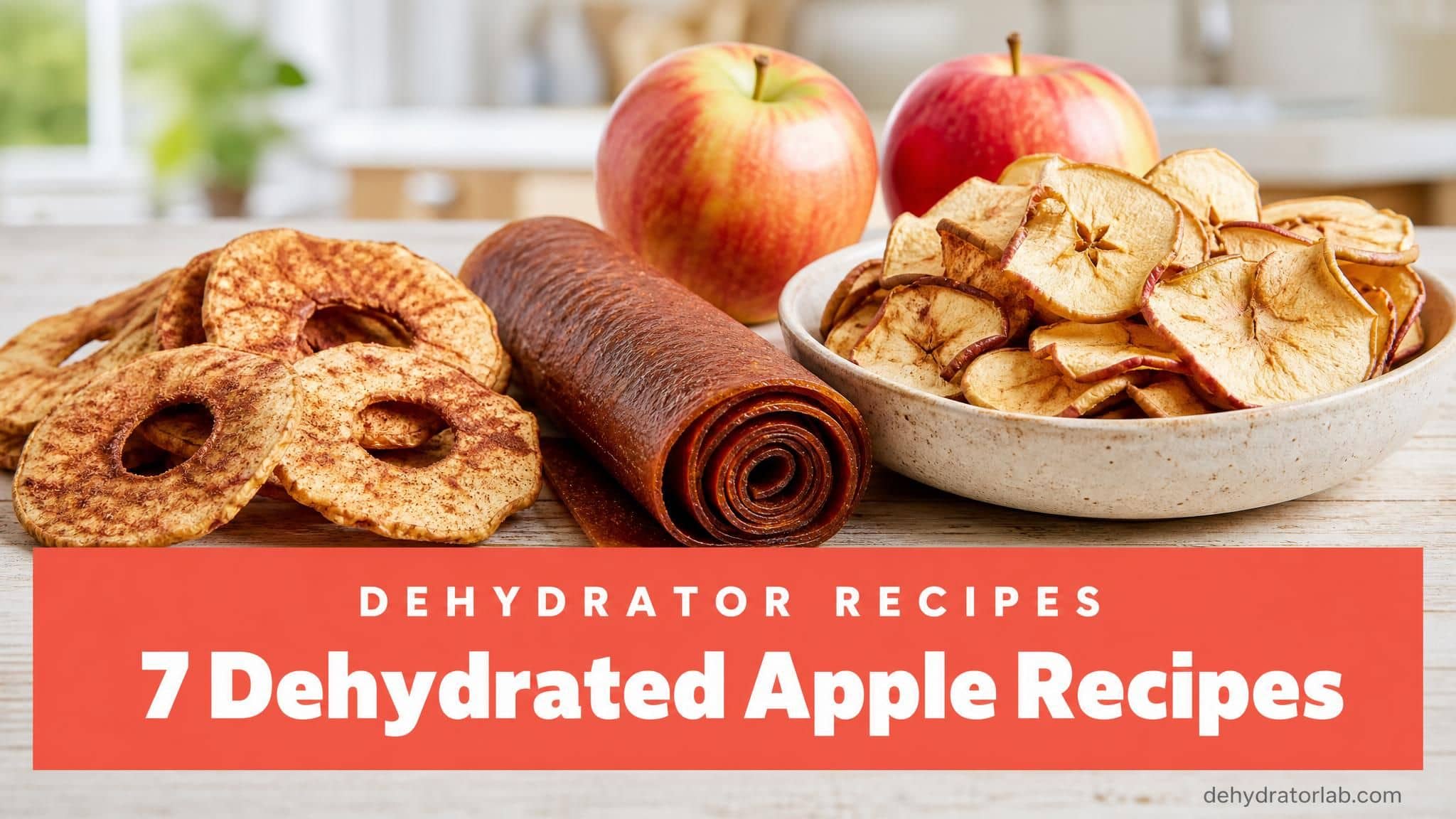 7 Dehydrated Apple Recipes Beyond Plain Slices
