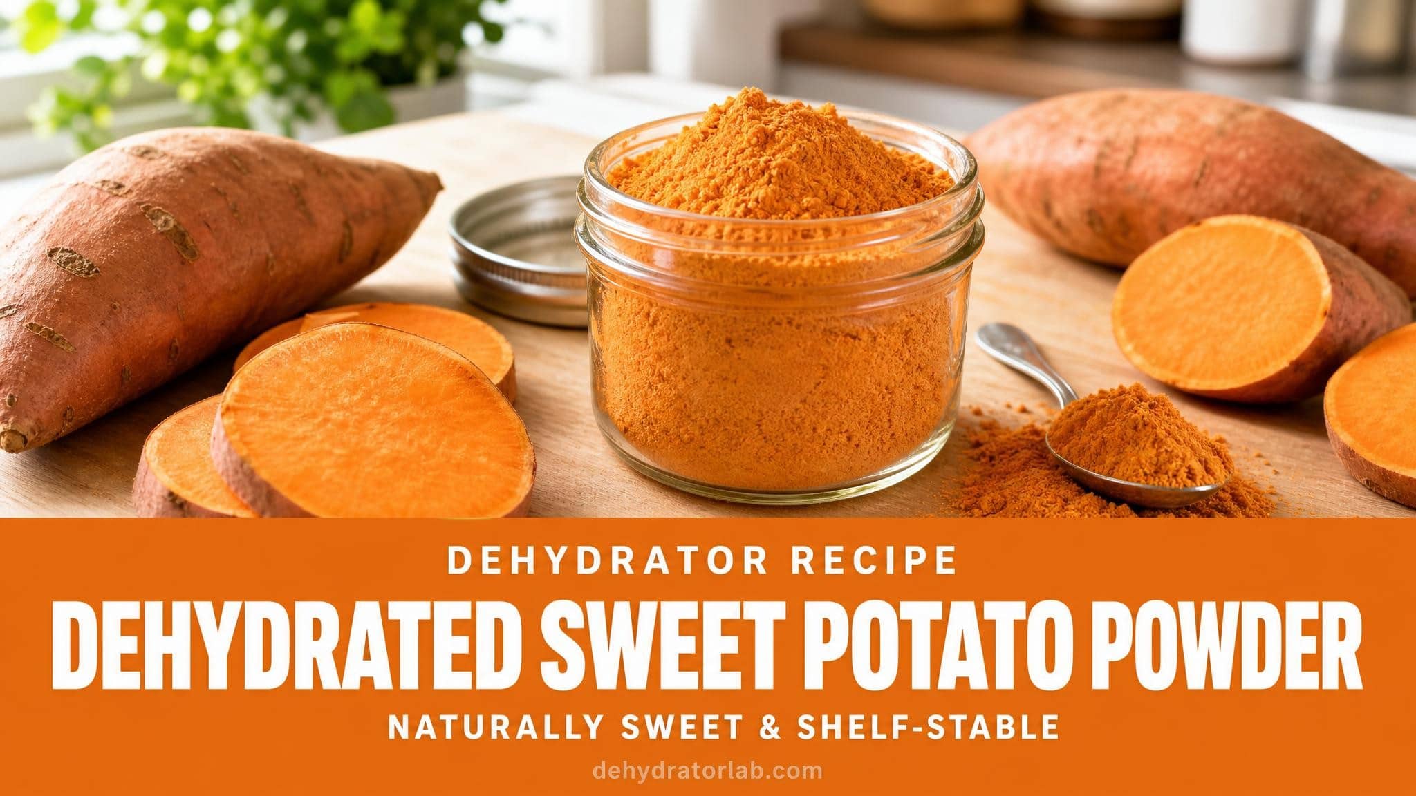 Dehydrated Sweet Potato Powder – A Naturally Sweet Pantry Staple