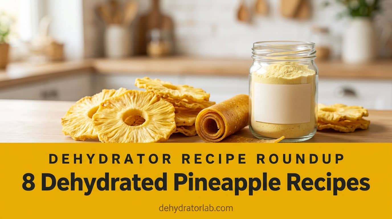 8 Dehydrated Pineapple Recipes You’ll Make on Repeat