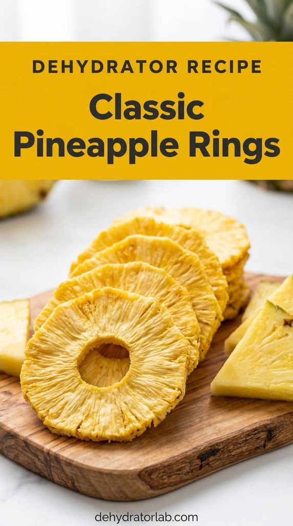 classic dehydrated pineapple rings