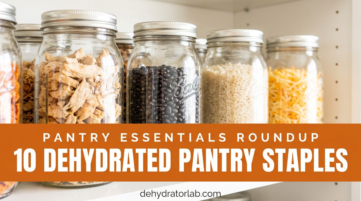 10 Dehydrated Foods to Always Have Stocked in Your Pantry