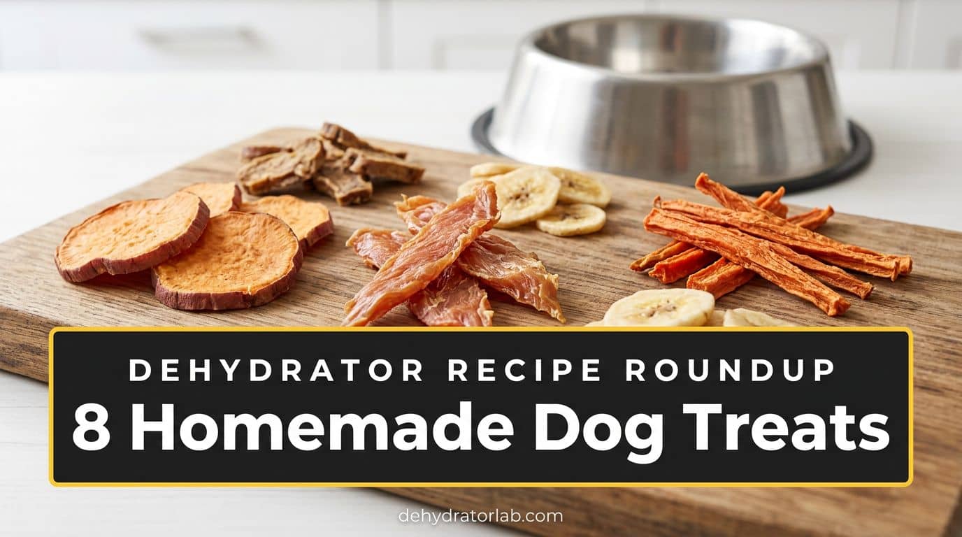 8 Homemade Dehydrated Dog Treat Recipes Your Pup Will Love