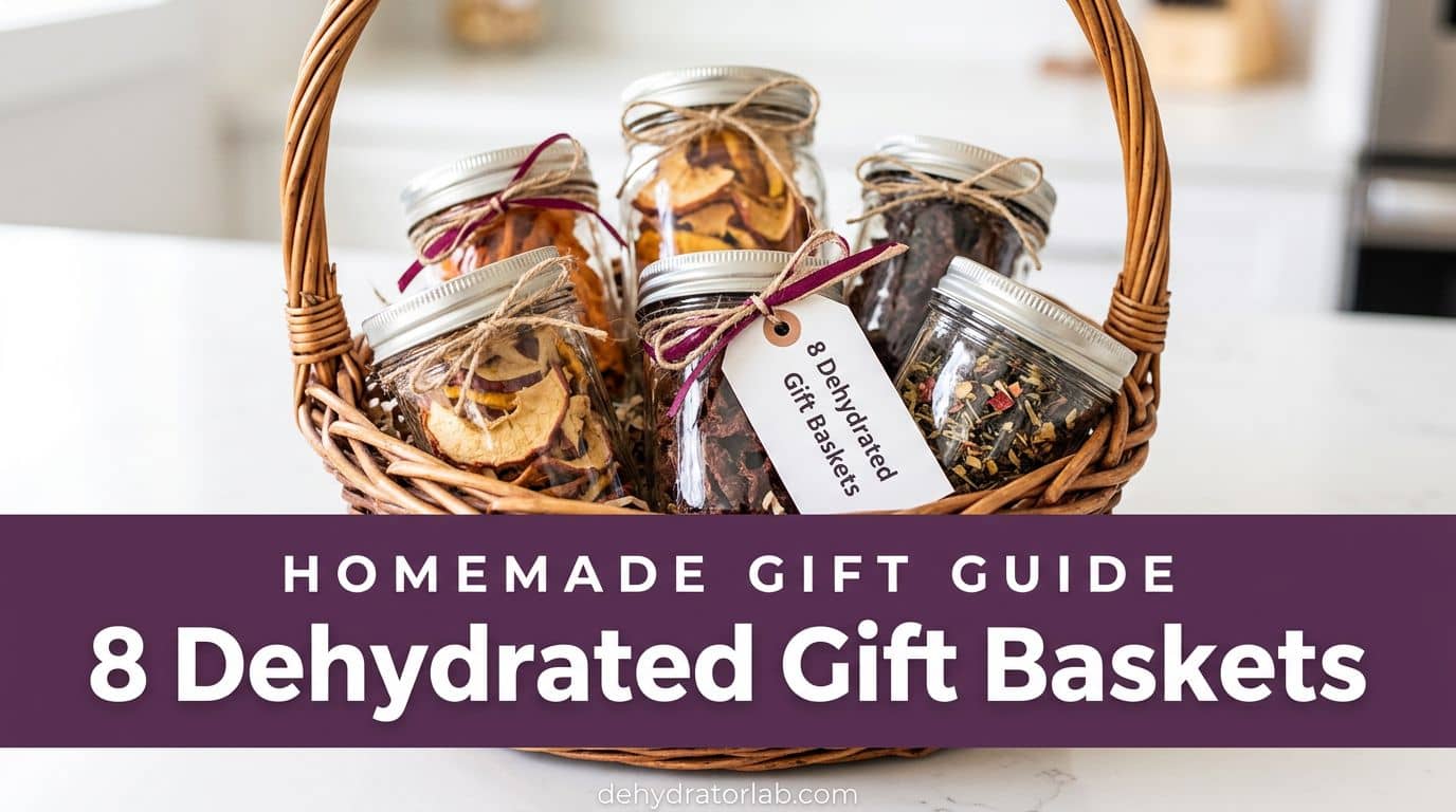 8 Homemade Dehydrated Gift Basket Ideas for Food Lovers