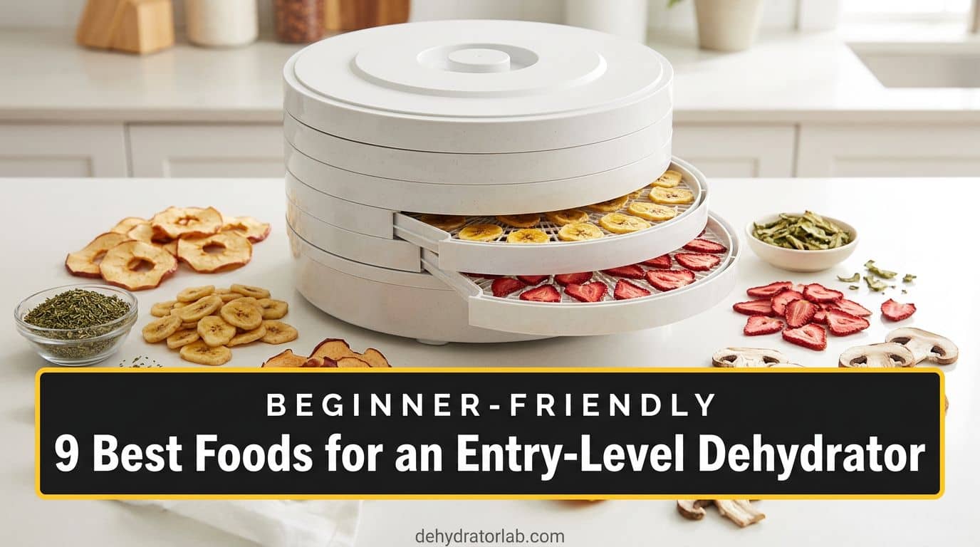 9 Best Foods to Make with an Entry-Level Dehydrator